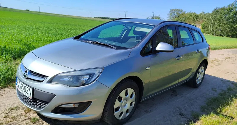 lubuskie Opel Astra cena 19990 przebieg: 290000, rok produkcji 2015 z Kamieńsk